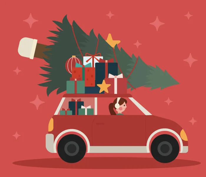 Viaggio festivo — puzzle da 300 pezzi