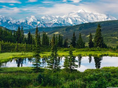Serene Mountain Reflection — 300-piece jigsaw puzzle