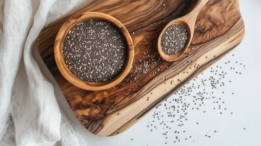 Rustic Chia Display — 300-piece jigsaw puzzle