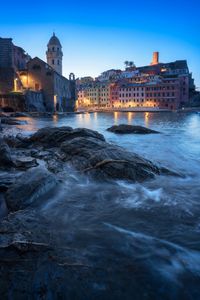 Twilight in Vernazza — 200-piece jigsaw puzzle