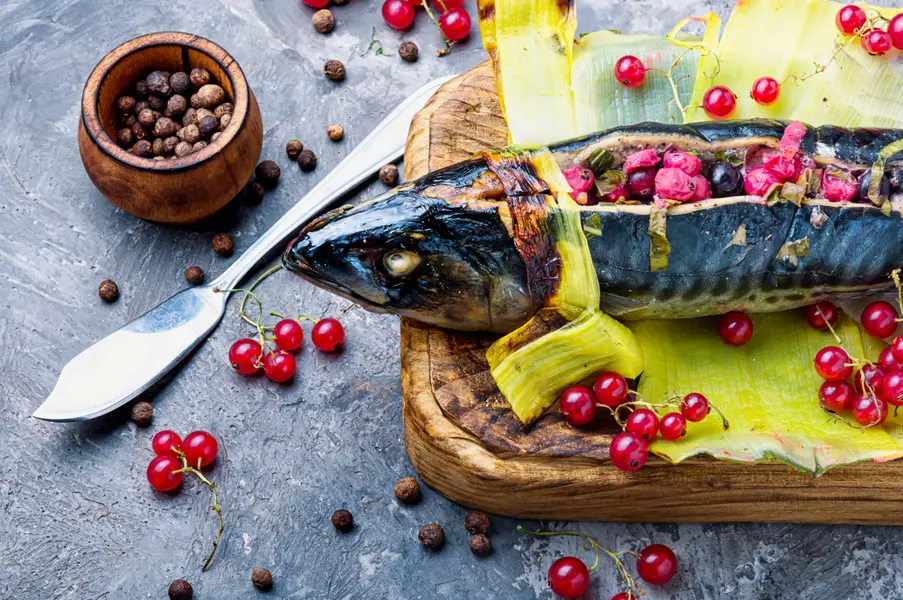 Gourmet Fish Delight — 300-piece jigsaw puzzle
