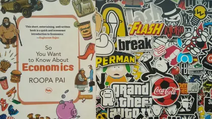 Economics Meets Pop Culture — 100-piece jigsaw puzzle