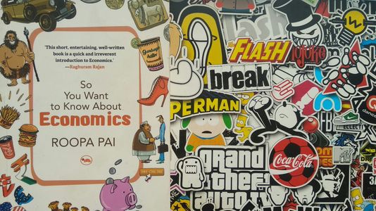 Economics Meets Pop Culture — 100-piece jigsaw puzzle