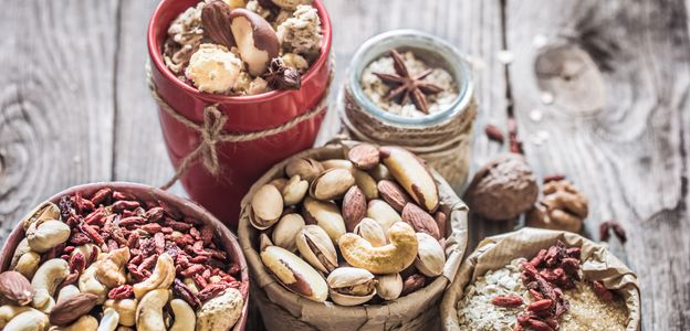Gourmet Snack Medley — 500-piece jigsaw puzzle