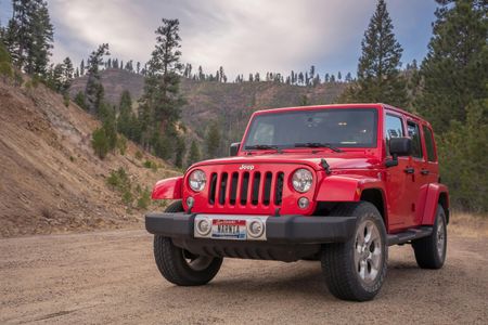 Bold Off-Road Adventure — 500-piece jigsaw puzzle