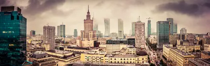 Misty Cityscape — 400-piece jigsaw puzzle