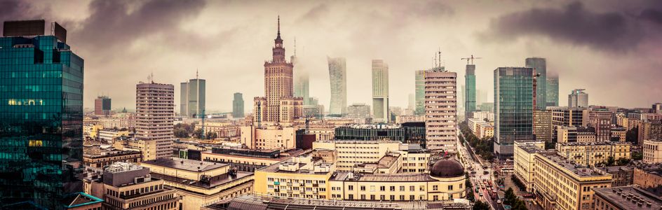 Misty Cityscape — 400-piece jigsaw puzzle