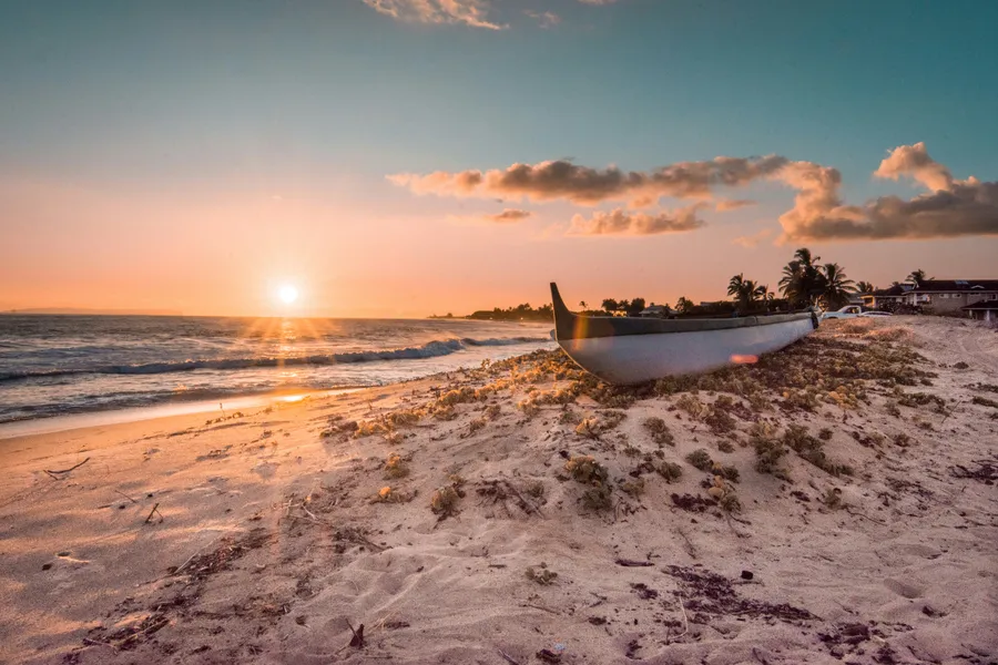 Sunset Beach Serenity — 150-piece jigsaw puzzle