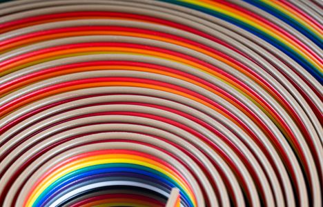Colorful Spiral Layers — 400-piece jigsaw puzzle