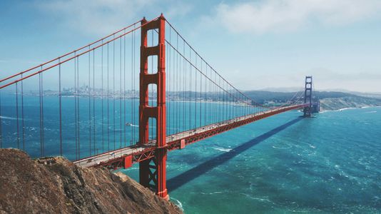 Golden Gate Splendor — 500-piece jigsaw puzzle