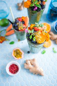 Vibrant Smoothie Bowls — 200-piece jigsaw puzzle