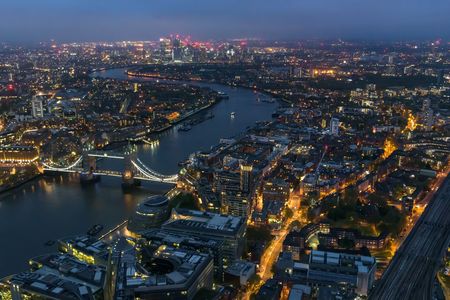 River Thames at Dusk — 200-piece jigsaw puzzle