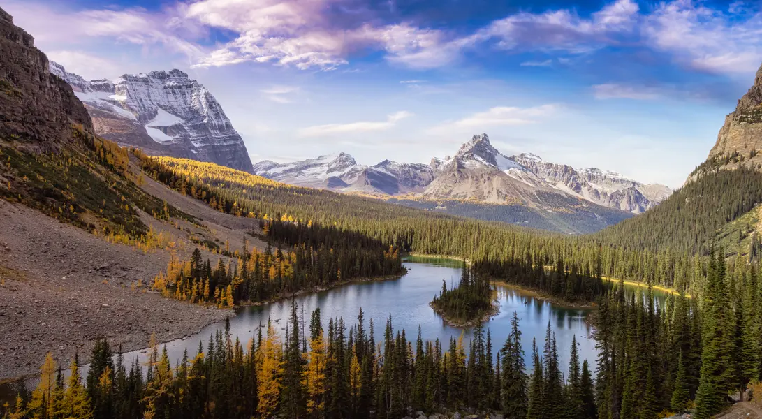 Mountain Valley Reflections — 150-piece jigsaw puzzle