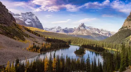 Mountain Valley Reflections — 150-piece jigsaw puzzle