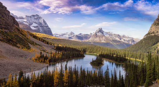 Mountain Valley Reflections — 150-piece jigsaw puzzle