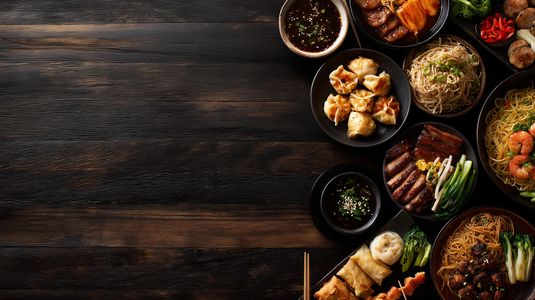 Asian Culinary Feast — 300-piece jigsaw puzzle