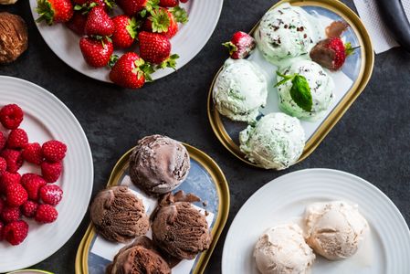 Fruit and Ice Cream Delight — 100-piece jigsaw puzzle