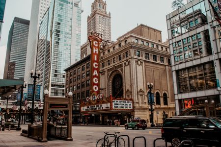 Chicago Cityscape — 300-piece jigsaw puzzle
