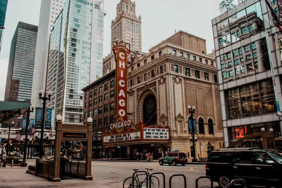 Chicago Cityscape — 300-piece jigsaw puzzle