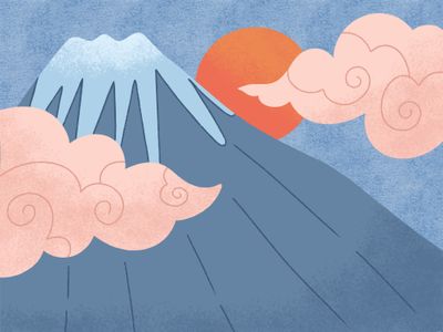 Tranquil Mountain Sunrise — 150-piece jigsaw puzzle
