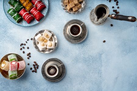 Turkish Coffee and Sweets — 200-piece jigsaw puzzle