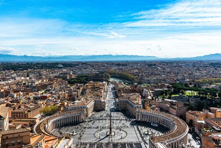 Panoramic View of Rome — 300-piece jigsaw puzzle
