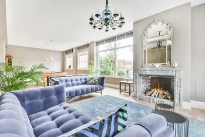 Elegant Living Room — 64-piece jigsaw puzzle