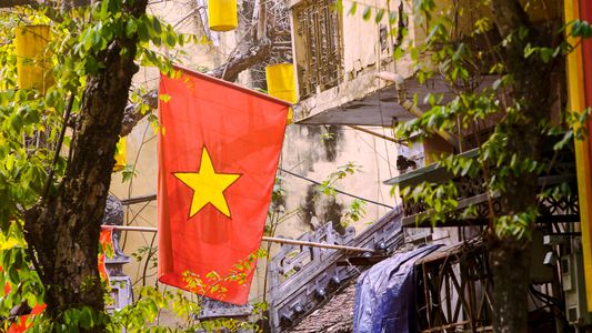 Vietnamese Street Scene — 150-piece jigsaw puzzle