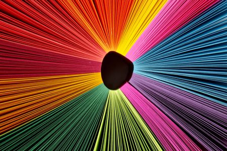 Spectrum Burst — 200-piece jigsaw puzzle