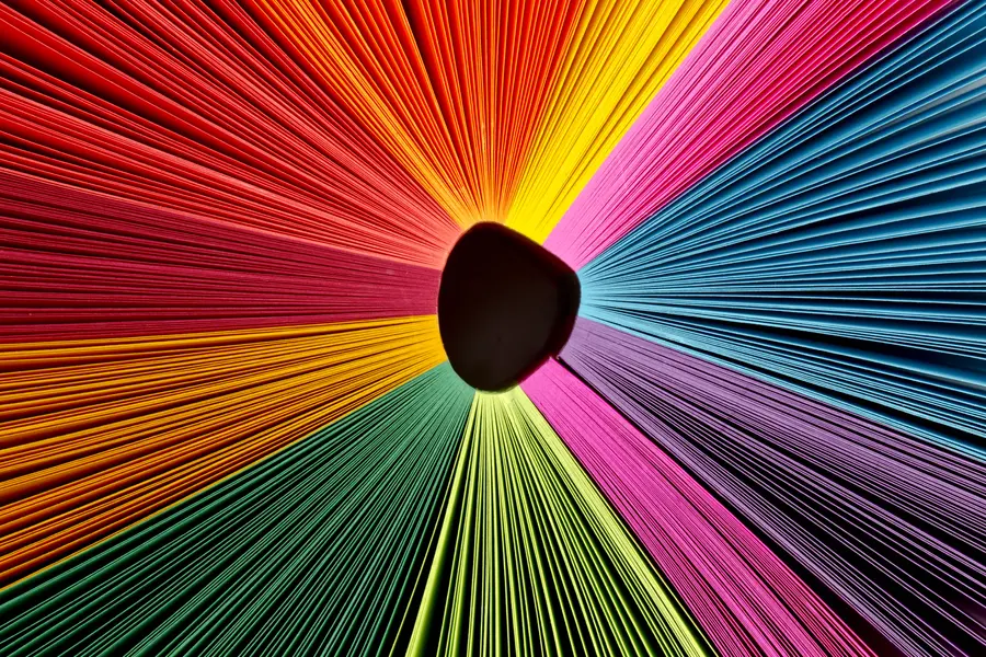 Spectrum Burst — 200-piece jigsaw puzzle