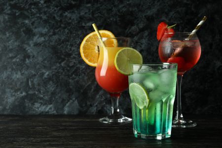Vibrant Cocktails Display — 150-piece jigsaw puzzle