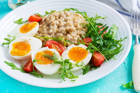 Fresh Breakfast Plate — 300-piece jigsaw puzzle