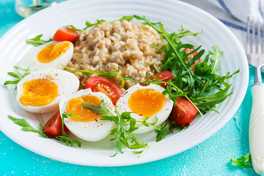 Fresh Breakfast Plate — 300-piece jigsaw puzzle