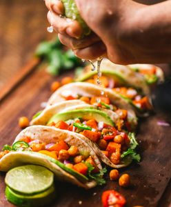 Vibrant Veggie Tacos — 150-piece jigsaw puzzle