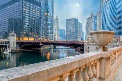City River Reflection — 150-piece jigsaw puzzle