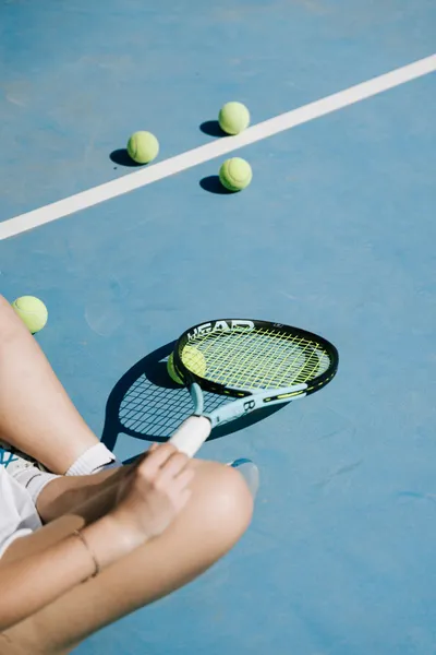 Suasana lapangan tenis — puzzle 300 potong