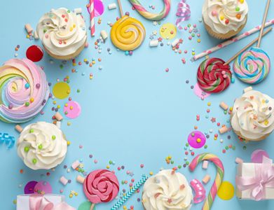Sweet Confection Delight — 200-piece jigsaw puzzle