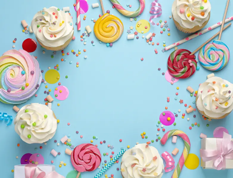 Sweet Confection Delight — 200-piece jigsaw puzzle