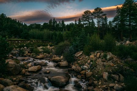 Twilight River Serenity — 300-piece jigsaw puzzle