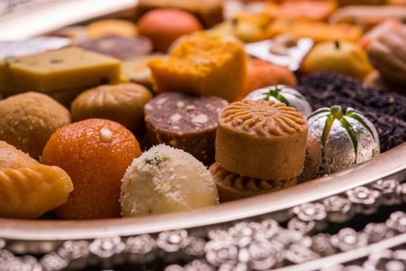 Indian Sweets Assortment — 200-piece jigsaw puzzle