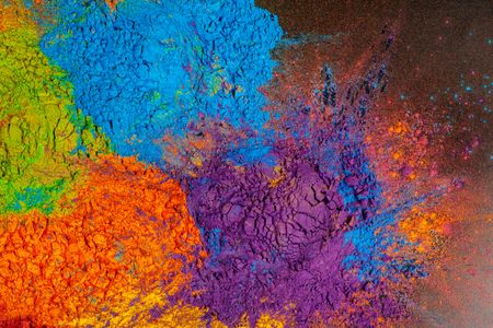 Vibrant Color Explosion — 400-piece jigsaw puzzle