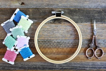 Embroidery Essentials — 100-piece jigsaw puzzle