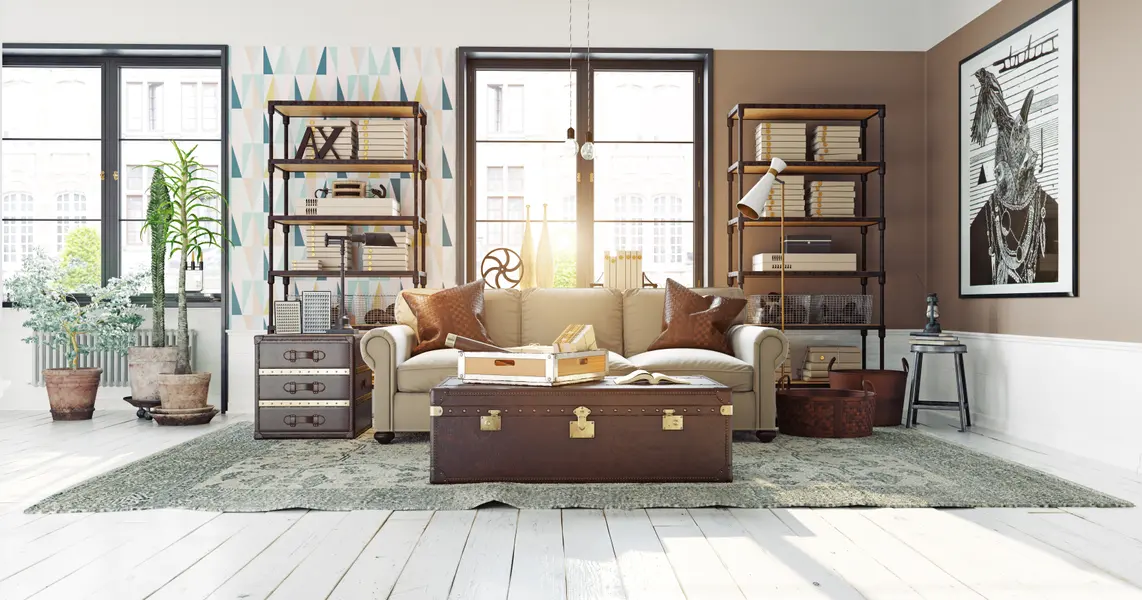 Cozy Sunlit Room — 300-piece jigsaw puzzle