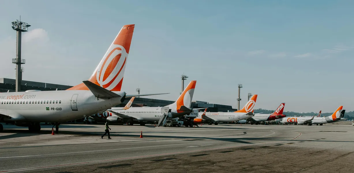 Serenidad en el aeropuerto — rompecabezas de 300 piezas
