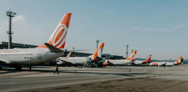 Airport Serenity — 300-piece jigsaw puzzle