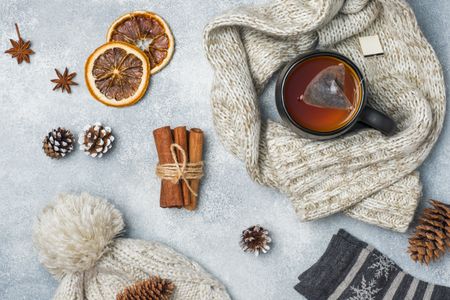 Cozy Winter Essentials — 500-piece jigsaw puzzle