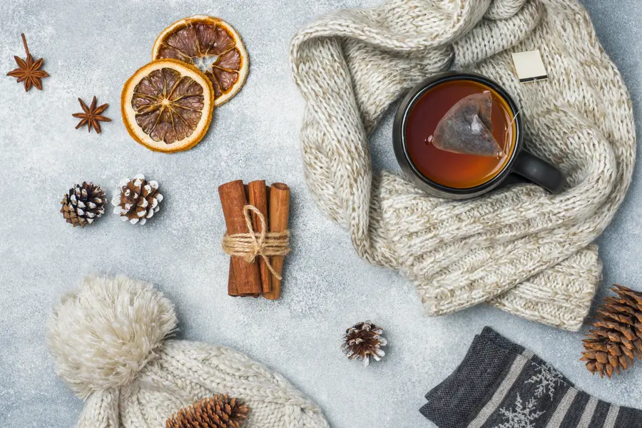 Cozy Winter Essentials — 500-piece jigsaw puzzle