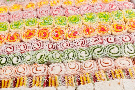 Colorful Turkish Delight — 200-piece jigsaw puzzle
