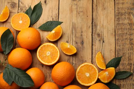 Rustic Oranges Display — 150-piece jigsaw puzzle