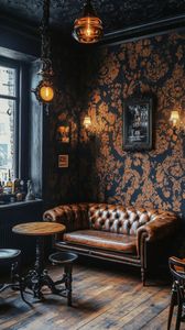 Vintage Leather Lounge — 100-piece jigsaw puzzle